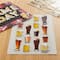 12 Pack: Beer Dimensional Stickers by Recollections™